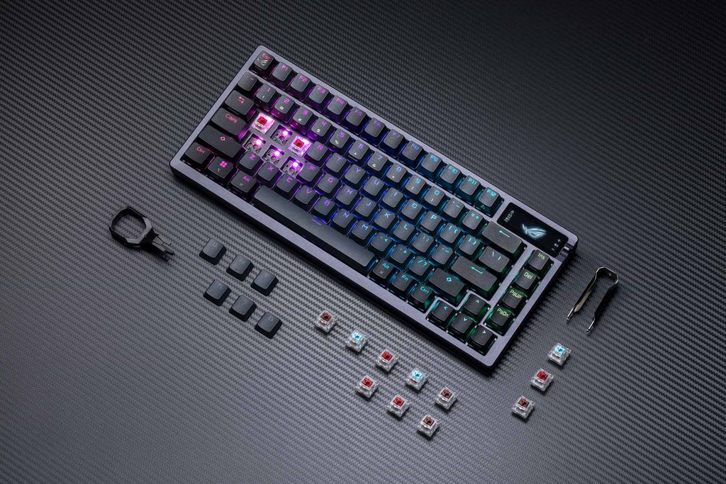 ROG Azoth Gaming Keyboard